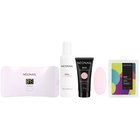 NEONAIL Nail Extention Kit With Duo Acrylgel Natural Pink & Square Forms