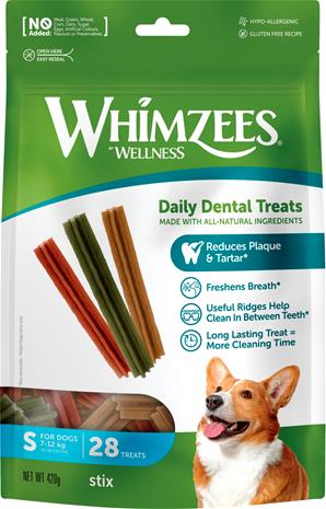 Whimzees Stix Veggie S 28 kpl