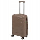 BEIGE KESKIKOKOINEN MATKALAUKKU 65X40X25, TILAVUUS 62 L, KEVYT 2,7 KG,