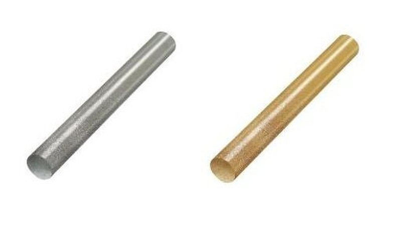 Liimapuikot Stanley; 11,3x101 mm; 12 kpl; keltainen
