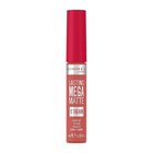 Huulipuna Rimmel London Lasting Mega Matte Liquid, 600 Coral Sass, 7,4 ml, Huulet