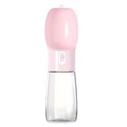 Kannettava Koiran Vesipullo Ulkokäyttöön, BPA-vapaa, Ei Paristoa., 400 ml Sakura milteliai