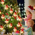 LED Lumiukko Valosarja - Paristokäyttöinen, 3 metrai 20 žibintu