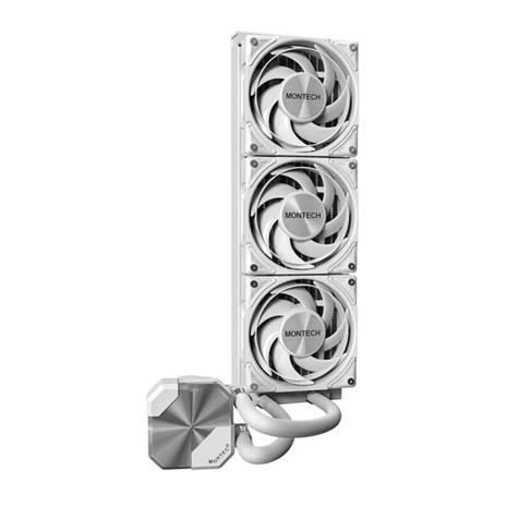 Montech HyperFlow360 Silent White - CPU Vesijäähdytys - Max 25 dBA – kuva 6/7