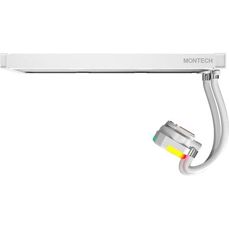 Montech Hyper Flow ARGB 360 - White - CPU Vesijäähdytys - Max 29 dBA – kuva 6/8