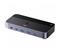 Monipuolinen HDMI/USB-Kytkin, musta – kuva 3