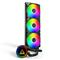 Montech Light Flow ARGB 360 Black – kuva 2