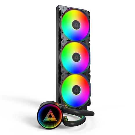 Montech Light Flow ARGB 360 Black