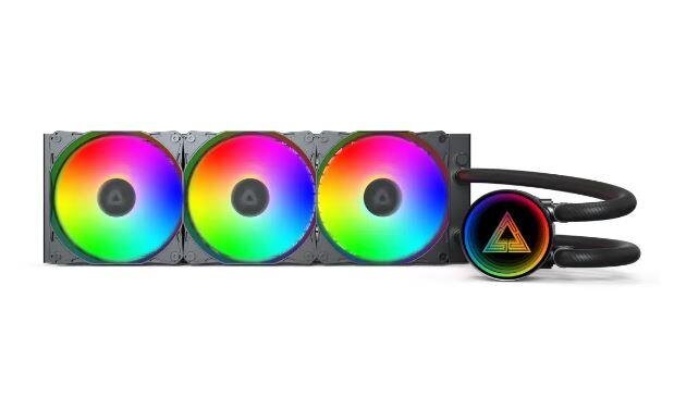 Montech Light Flow ARGB 360 Black