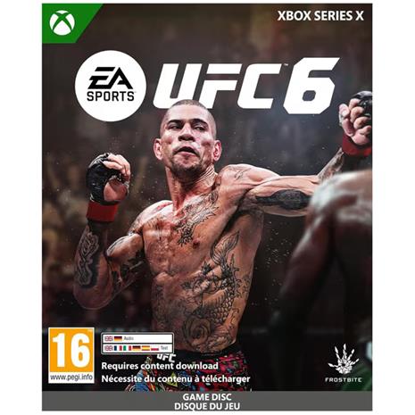EA Sorts UFC 6, Xbox Series X -peli