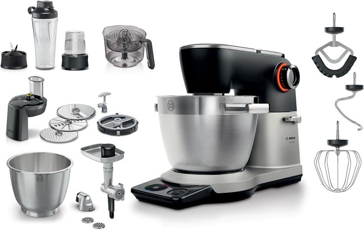 Bosch Serie 8 MUMS8ZS60, monitoimikone