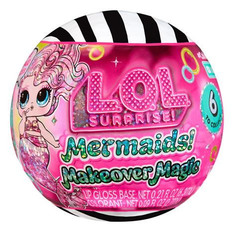 L.O.L. Mermaids! Makeover Magic yllätysnukke