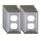 Duplex Pistorasia Metallilevy, 10 vienetu