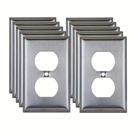 Duplex Pistorasia Metallilevy, 10 vienetu