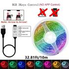 USB LED-valonauha koristeeksi, 32,81 pedos / 10 m