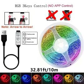 USB LED-valonauha koristeeksi, 32,81 pedos / 10 m