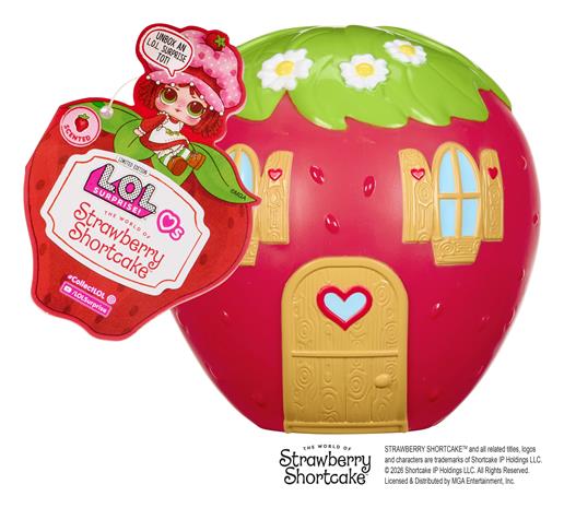 L.O.L. Strawberry Shortcake Tots yllätysnukke