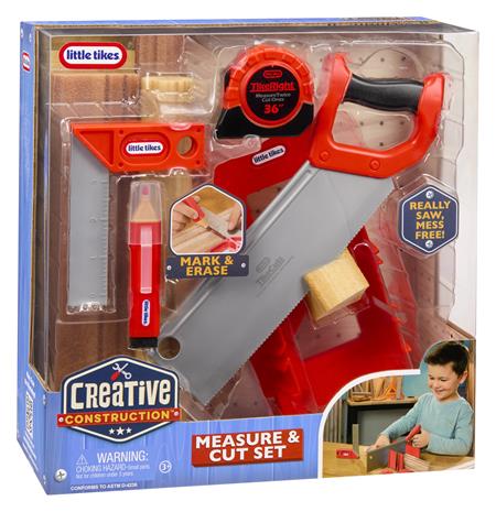 Little Tikes Creative Construction Mittaus- Ja Sahaussarja