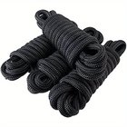 2kpl/ 1kpl 12.7mm 4.5m Kaksoispunos Nailon Telakkaköysi Ulkokäyttöön