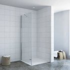 Suihkuseinä AQUABATOS C6 85x195, kromi