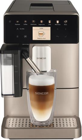 Sencor SES 9350CH, kahvikone