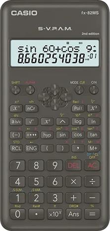 Casio FX-82-MS-2, laskin