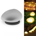 Aurinkolamppu kivi lämmin valkoinen / puutarhan valaistus aurinko / koristeellinen ulkovalaisin IP65 / LED-kivivalaisin