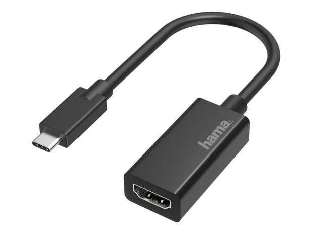 HAMA Adapter USB-C - HDMI