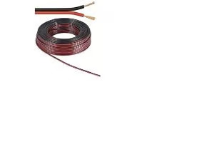 Pro Speaker Cable 0.5mm B/R - 10m