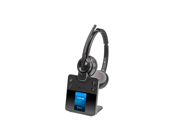 HP Poly Savi 8420 Office DECT (8L5B2AA), Bluetooth-kuulokemikrofoni