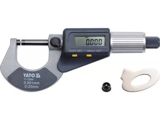 Mikrometriä Yato YT-72305; 0-25 mm