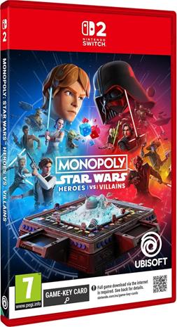 Monopoly: Star Wars Heroes vs. Villains, Nintendo Switch 2 -peli