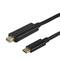 Deltaco - DisplayPort cable - USB-C to Mini DisplayPort - 1 m – kuva 1