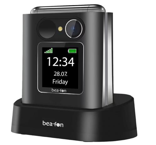 Beafon Fold10 LTE 4G, matkapuhelin,