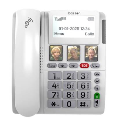 Beafon ML10 LTE, pöytäpuhelin + hätäranneke – kuva 3/5