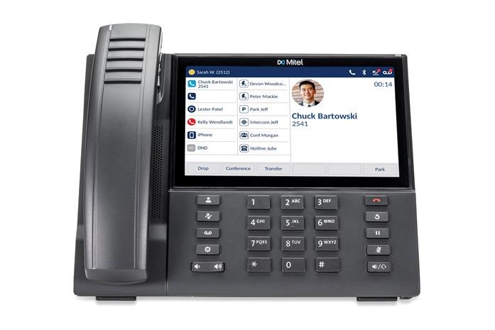 Mitel 6940w IP-Puhelin
