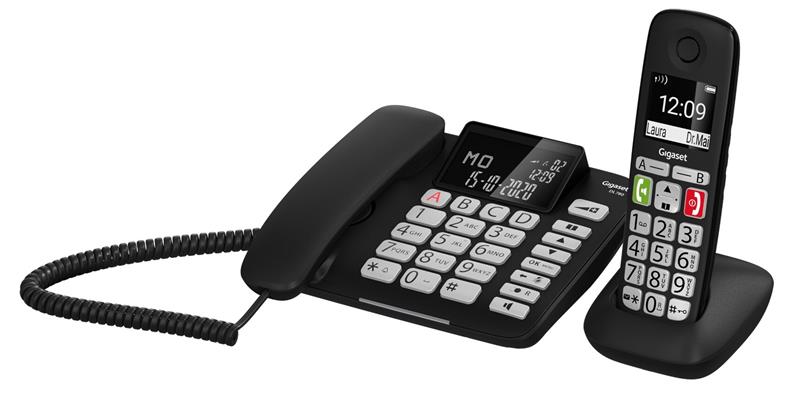 Gigaset DL780 Plus, lankapuhelin / langaton puhelin
