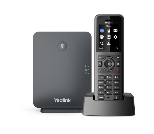 Yealink W77P (1302027), DECT-puhelin