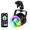 PartyFunLights Disco Projector LED, jossa on 11 valotehostetta – kuva 4