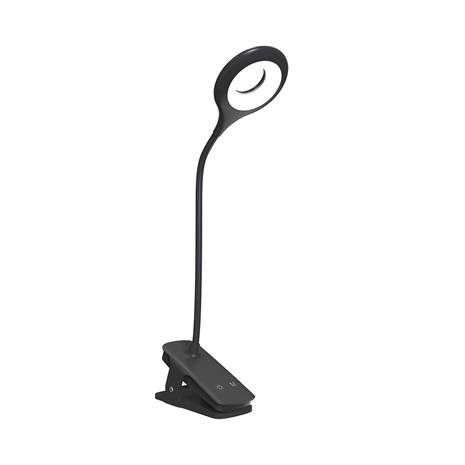 Lukuvalo klipsillä LED