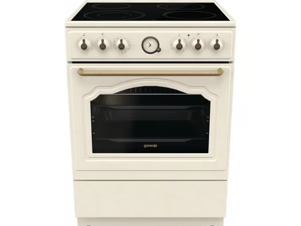 Gorenje Classico GECS6B70CLI, keraaminen liesi
