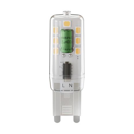 LED-lamppu G9 2.2W 200lm 6000K