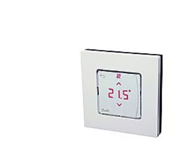 Danfoss Icon2 room thermostat 24V w/display w/mounting