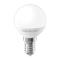 LED-lamppu E14 G45 4.8W 630lm 3000K 3000K – kuva 2