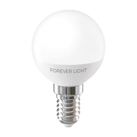 LED-lamppu E14 G45 4.8W 630lm 3000K 3000K