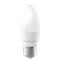 LED-lamppu E27 C37 4.2W 480lm 3000K – kuva 2