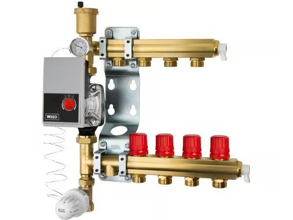 Roth Danmark Roth shuntunit for 4 circuits