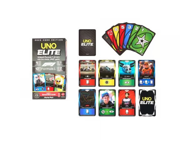 UNO: Formula 1 - Elite F1 Starter-set LAUTA – kuva 3/3
