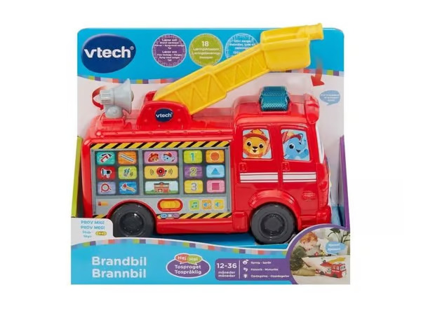 Vtech Vtech Rescue Buddies Fire Engine Dk/No - Red - ONE SIZE