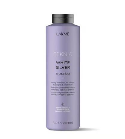 Lakmä© - Teknia White Silver Shampoo 1000 ml
